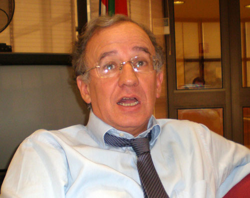Guillermo Echenique, secretario general de Acción Exterior del Gobierno Vasco (foto EuskalKultura.com)