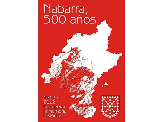 Diseño realizado por Horacio Marotto Etxezahar para difundir las actividades de los 500 años de la Conquista de Navarra