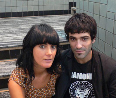 Naia Mandaluniz y Carlos Noain (foto Naica)