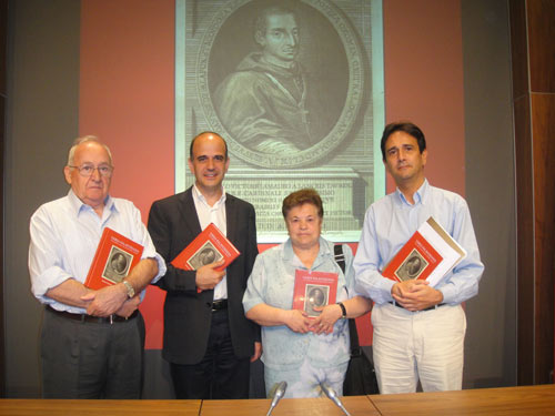 Presentación del libro, editado por el Gobierno de Navarra