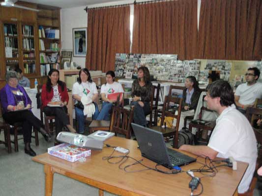 La 11 Reunión de Bibliotecas Vascas se llevó a cabo el año pasado en la Semana Vasca de Bahía Blanca (foto EuskalKultura.com)