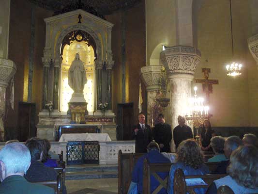 Jose Martin Azarloza, Francisco Mensa, Horacio Lanci eta Irina Taraborelli 