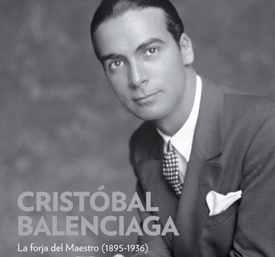 Portada de la versión en castellano de 'Cristóbal Balenciaga. La forja del maestro (1895-1936)'