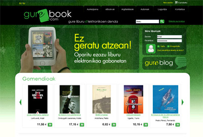 Gurebook.com website