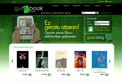 Gurebook.com webgunearen azala