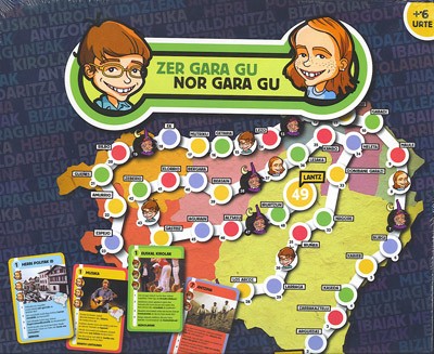 El juego 'Zer gara gu, nor gara gu'