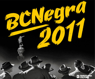 Cartel del festival BCNegra 2011