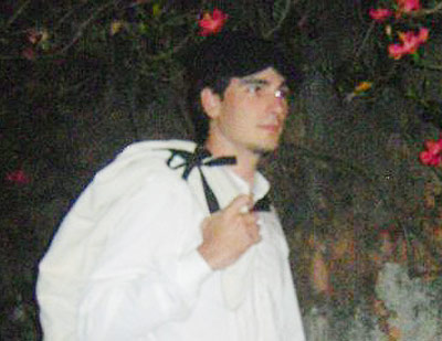 Agustín Zapata Neifert, joven impulsor de la cultura vasca en Salto (Uruguay) y Concordia (Argentina), foto DiarioElPueblo