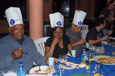 Vascos y amigos cubanos celebraron la fiesta de San Sebastián en La Habana (foto JMArrugaeta-EuskalKultura.com)