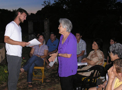 Entrega de premios de la primera edición de este concurso literario que organiza Eusko Etxea de Corpus