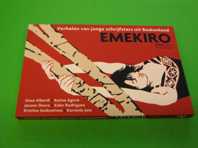 'Emekiro' es el primer libro de la editorial holandesa Zirimiri Press (foto CRicharte-Zirimiri)