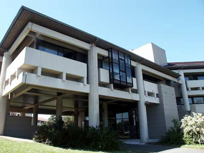 Una imagen del campus de la Universidad de Pau