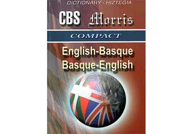 Portada del diccionario CBS-Morris Compact