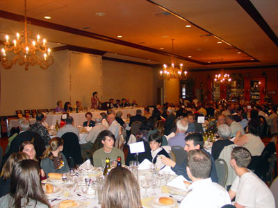 Celebración de una edizión anterior del 'Hall of Fame' de la SBSA, en el Centro Cultural de San Francisco, California (foto EuskalKultura.com)