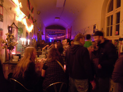 El ambiente fue muy animado en la fiesta berlinesa de Korrika 17 (foto BerlinEE) 