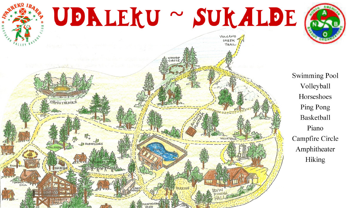 Imagen del folleto del Sukalde-Udaleku de Iparreko Ibarra