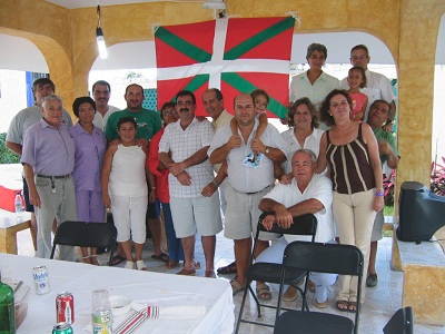 Celebración del Aberri Eguna en Cancún, México