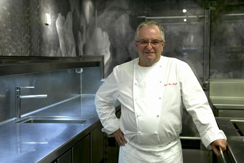 Juan Mari Arzak chef donostiarra