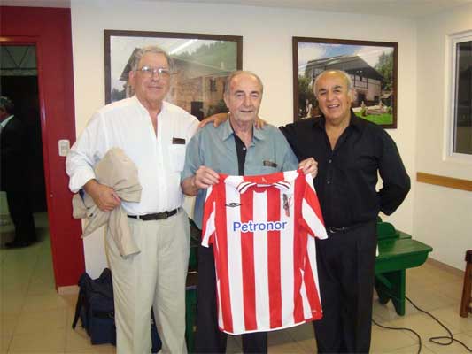 Juan José Umarán Iza, Felipe Ochotorena y Roberto Alicastro