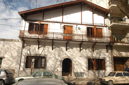 Aspecto exterior de Gure Etxea de Tandil, en una foto de archivo.