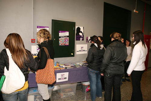 Estudiantes de la Universidad Pública de Navarra (foto UPNA)