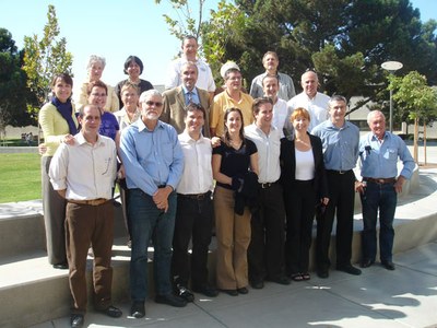 Investigadores que participaron en una edición anterior de EHMG, en Bakersfield, EEUU