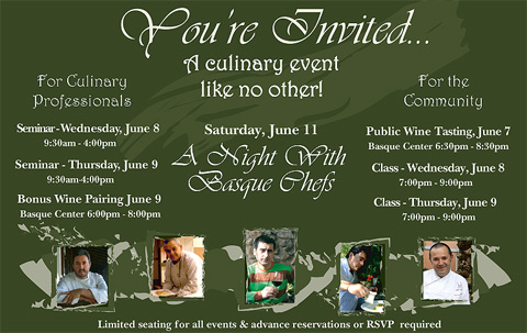 Evento culinario en Boise, Idaho