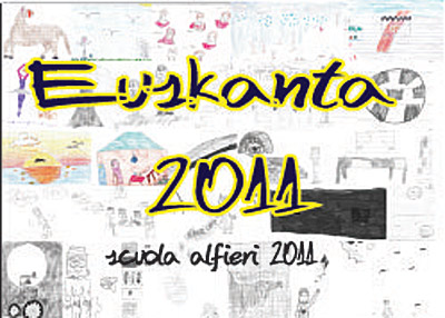 El CD Euskanta 2011 reúne canciones en euskera compuestas y cantadas por escolares italianos