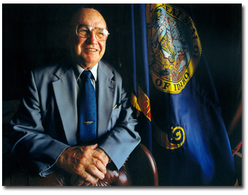 Pete Cenarrusa, former Idaho Secretary of State