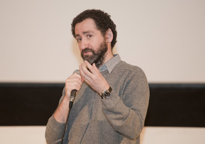 El director Jon Garaño (foto CinemaNantes)