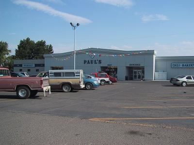 Paul's Market supermerkatua Homedalen, Idaho