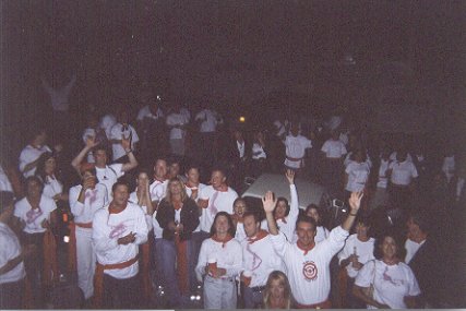 Event participants in San Francisco, California