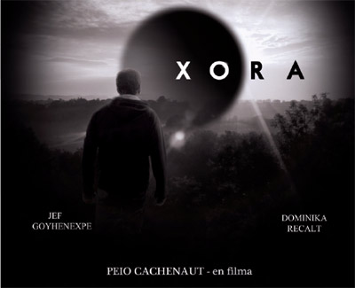 Cartel del largometraje euskaldun 'Xora', que comienza su rodaje esta próxima semana