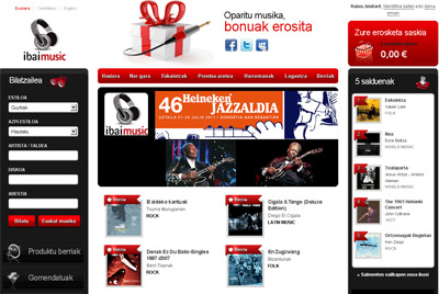 Ibaimusic.com atariaren azala