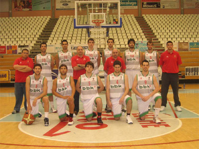 La Selección Vasca de Baloncesto viajará a Argentina a finales de julio (foto Fed.V.Baloncesto)