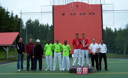 Entrega de premios a los campeones de Provence-Alpes-Cote d'Azur (PACA) y los finalistas de Reunión (foto Infodimanche.com)