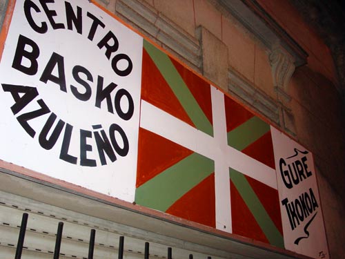 Imagen de archivo del CV Gure Txoko de Azul (foto EuskalKultura.com)