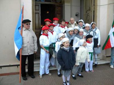 Gral. Las Heraseko dantzariak San Inazio ospakizunean