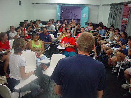 Imagen de archivo, correspondiente a los participantes de la edición de 2006 de Gaztemundu (foto EuskalKultura.com)