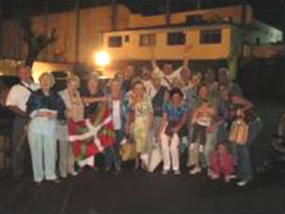 Celebrando la fiesta de la Virgen de Begoña en Valencia, Carabobo (foto MTBallatori)