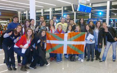 Argentinian participants in Gaztemundu 2011