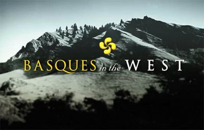 "Basques in the West" es el título de uno de los documentales que se proyectará en el Kursaal durante el Congreso