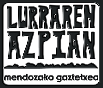 Logotipo del Gaztetxe de Mendoza