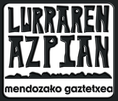 Lurraren Azpian gaztetxearen logotipoa