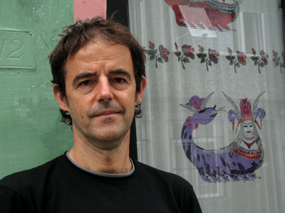 Writer Jon Arretxe (photo Erein.com)