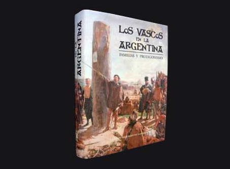 The book, "The Basques in Argentina"