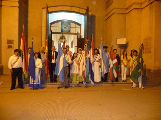 Como todos los años, en el marco de la Fiesta se celebró la Misa de los Inmigrantes (fotoEE)