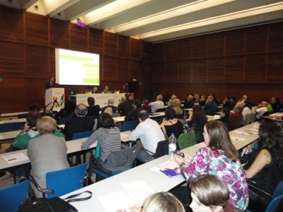 Euskal Herria Mugaz Gaindi (EHMG) Diasporari buruzko mintegiaren 8. edizioa hartu zuen bere baitan Euskal Gizataldeen 5. Mundu-Batzarrak (argazkia EuskalKultura.com)