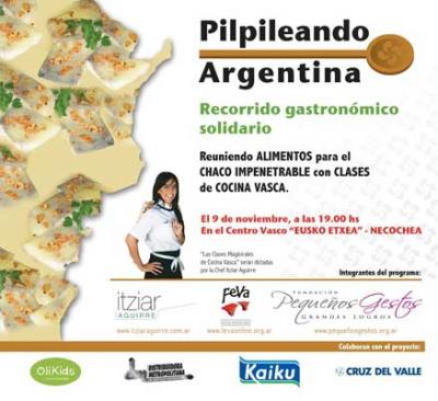 'Pilpileando' proiektuaren afixa