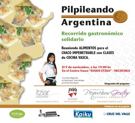 Afiche de 'Pilpileando Argentina' 